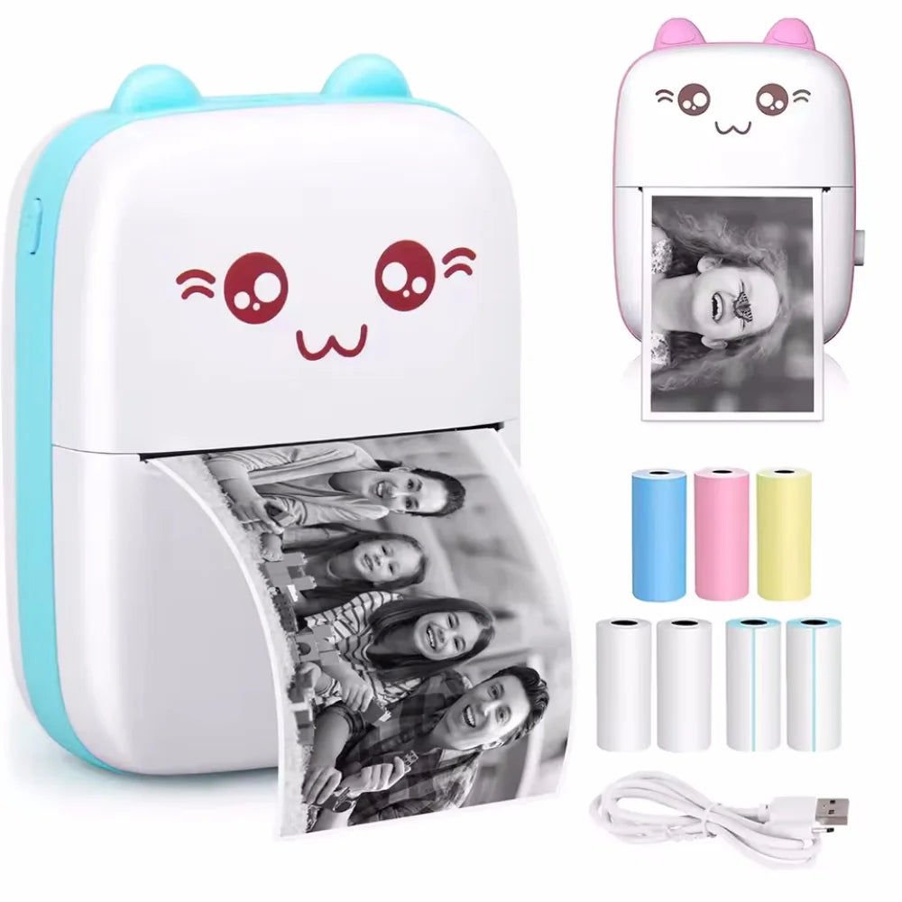 Mini Drukarka Bluetooth