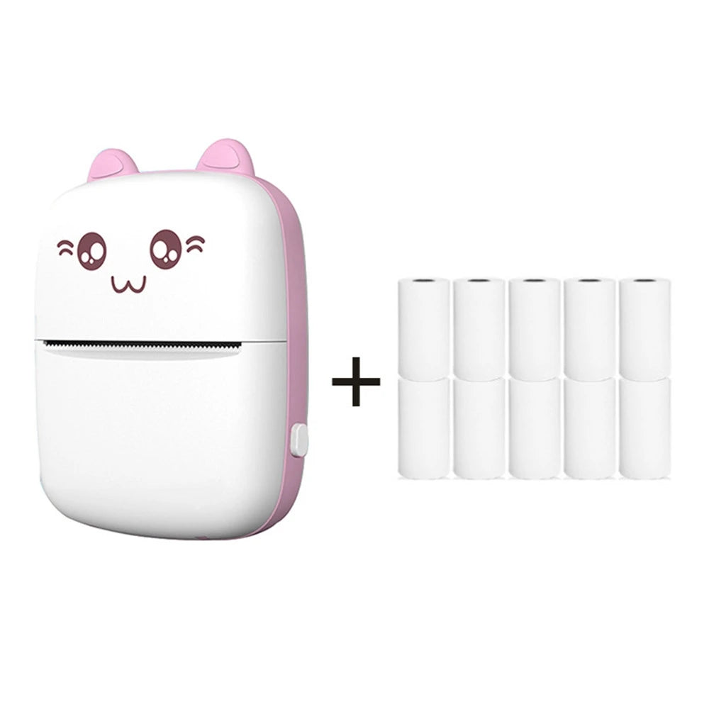 Mini Drukarka Bluetooth