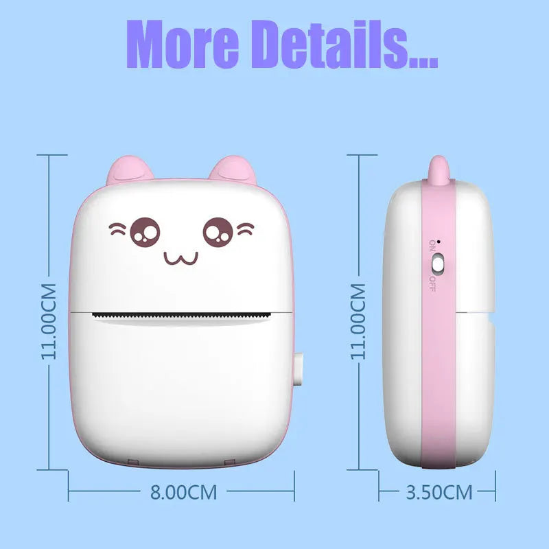 Mini Drukarka Bluetooth