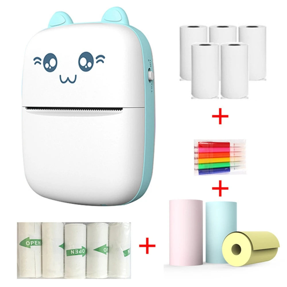 Mini Drukarka Bluetooth
