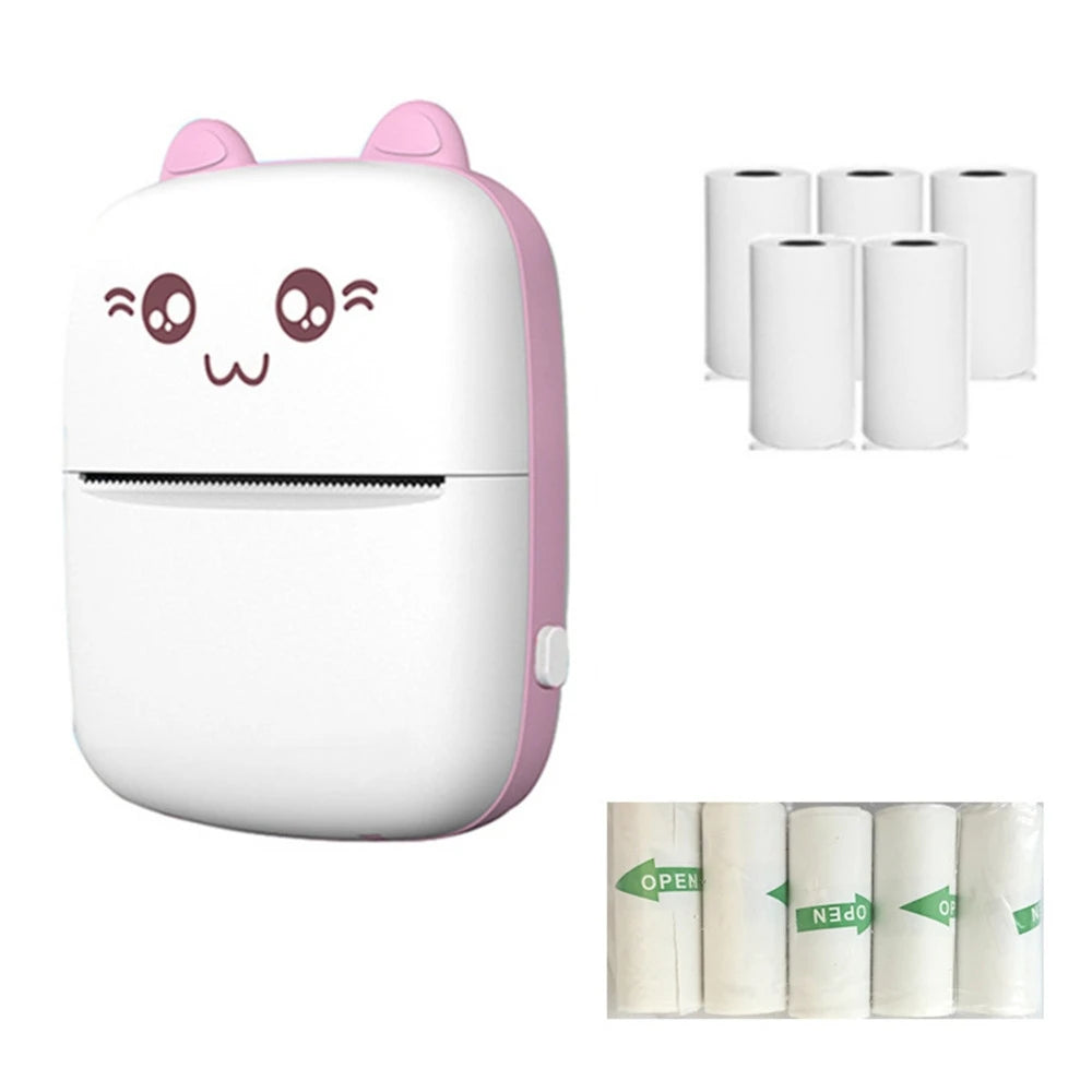 Mini Drukarka Bluetooth