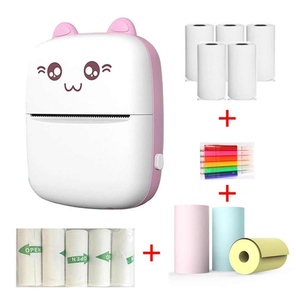 Mini Drukarka Bluetooth