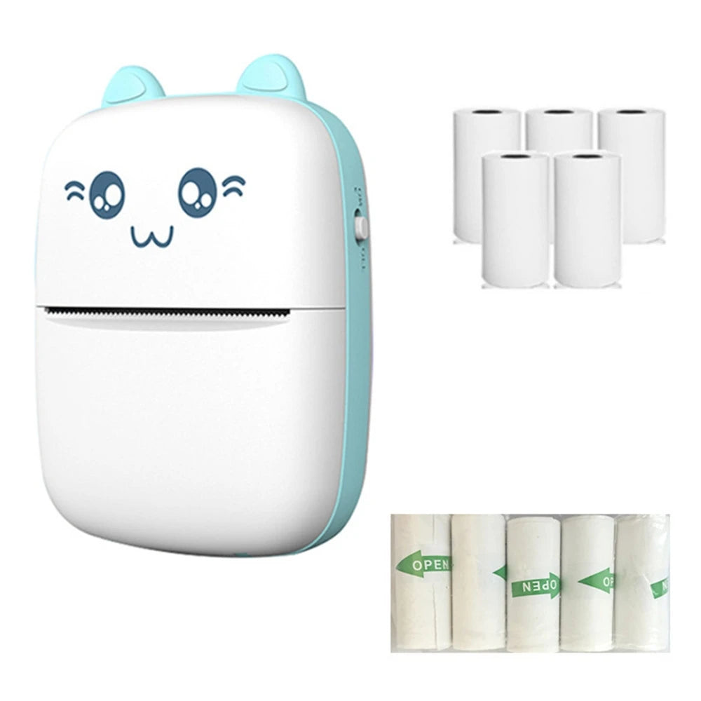Mini Drukarka Bluetooth