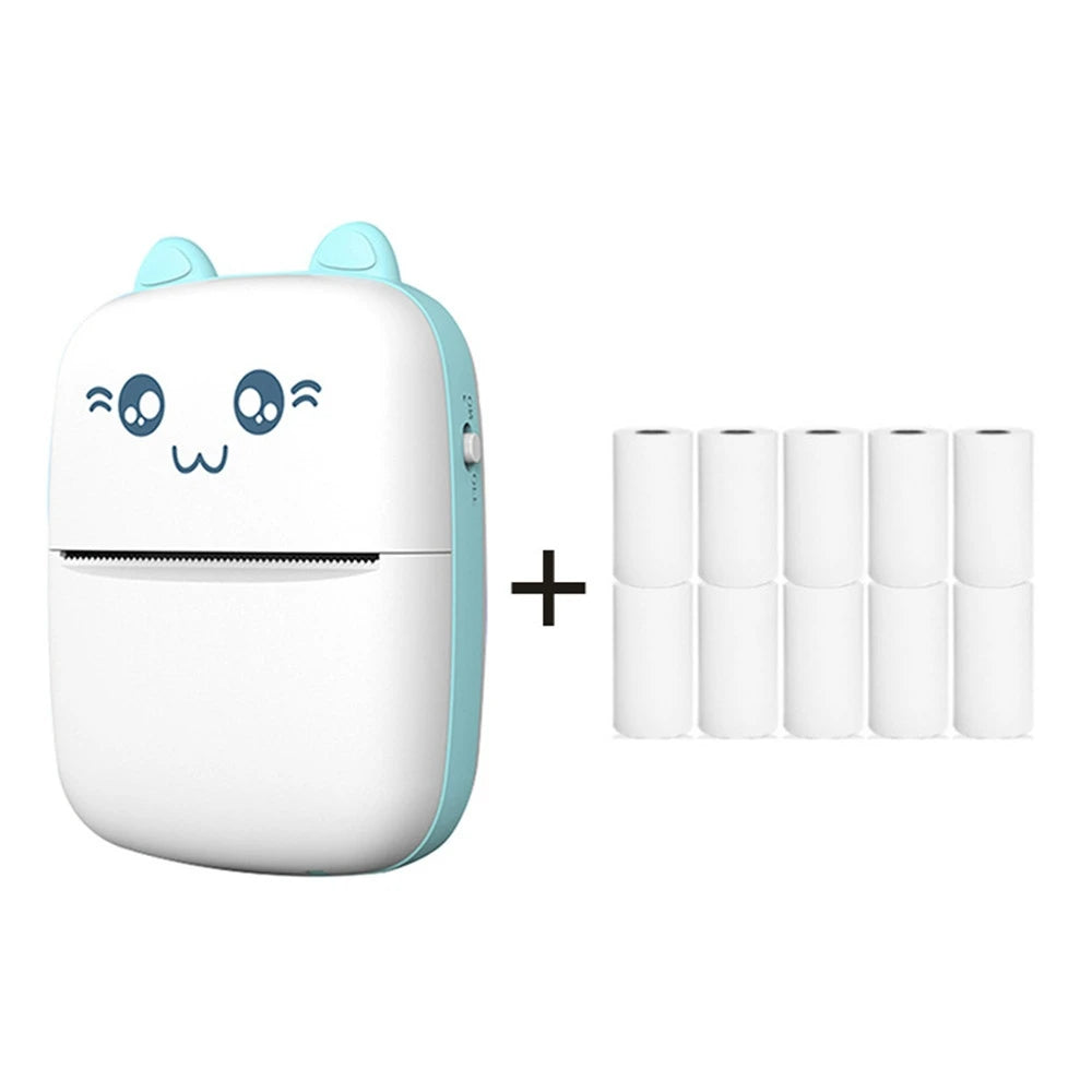 Mini Drukarka Bluetooth