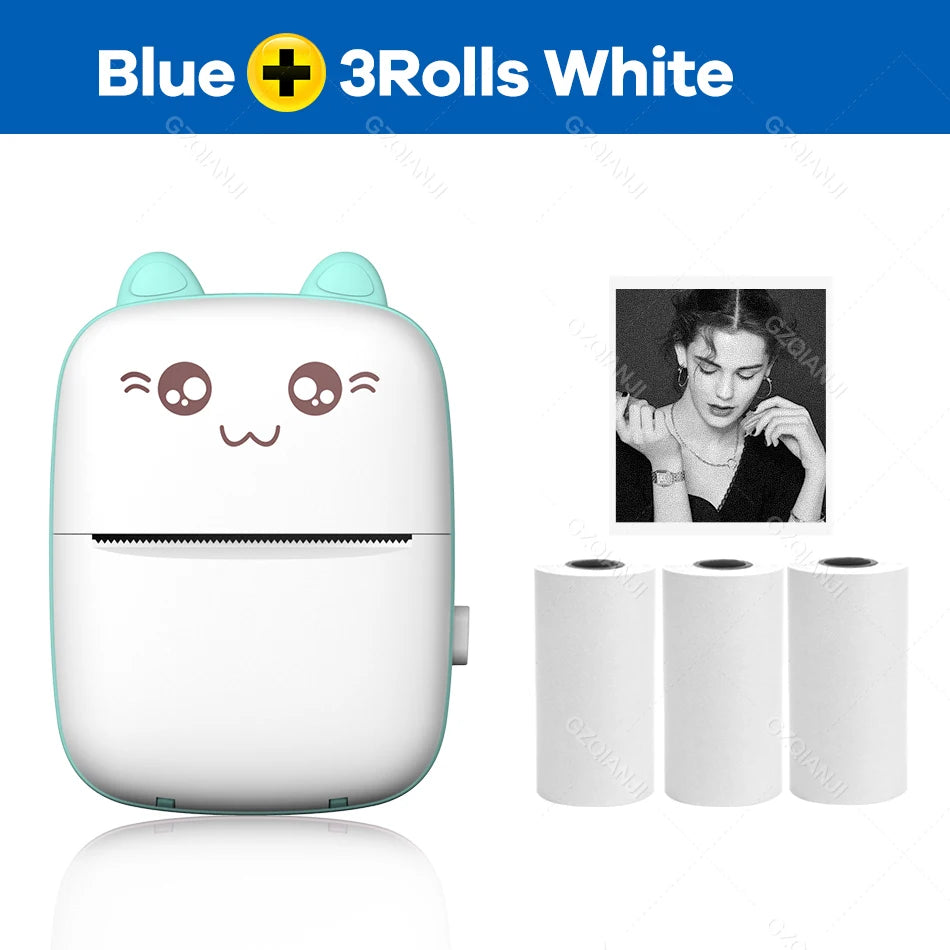 Drukarka Termiczna Bluetooth
