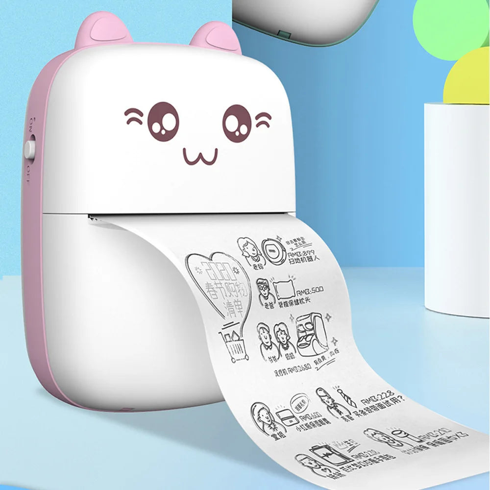 Mini Drukarka Bluetooth